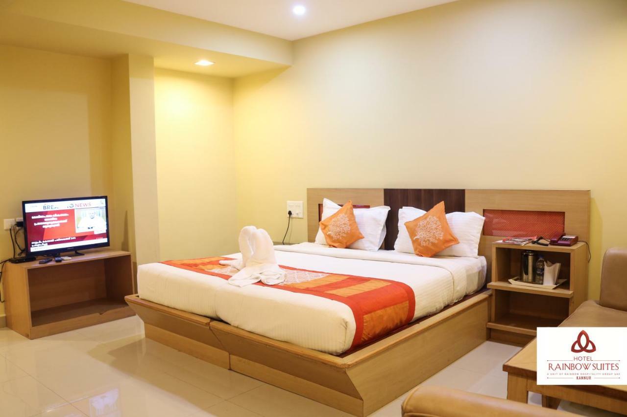 Hotel Rainbow Suites Kannur Esterno foto
