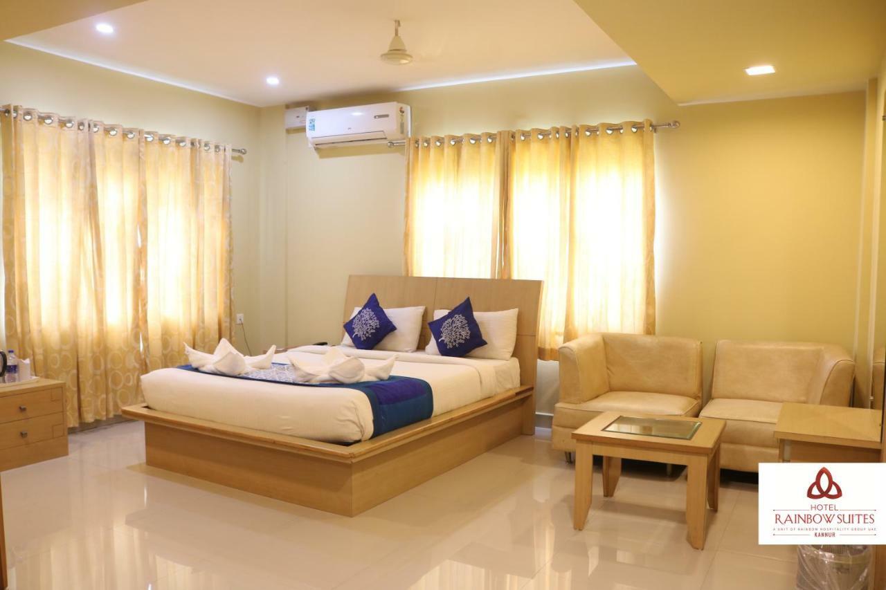 Hotel Rainbow Suites Kannur Esterno foto