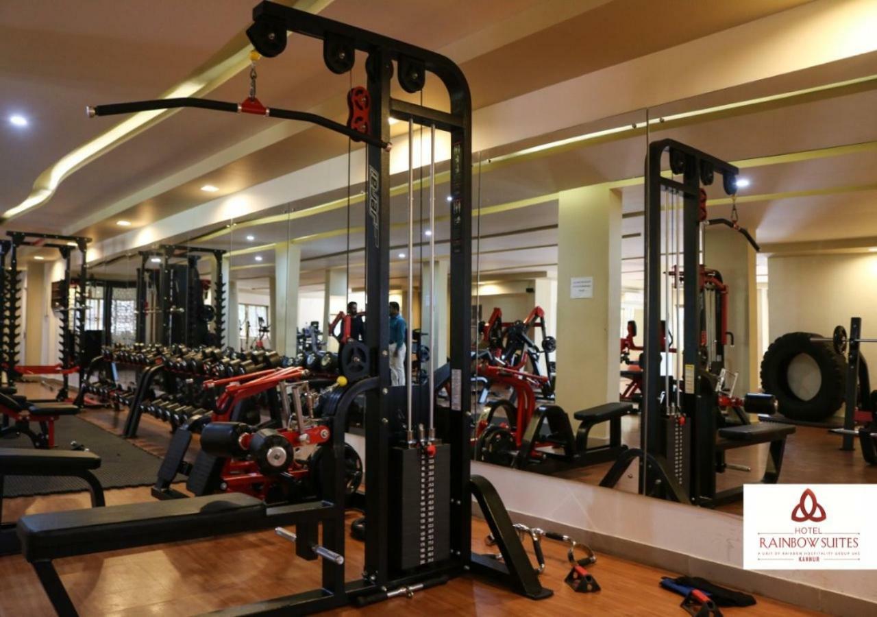 Hotel Rainbow Suites Kannur Esterno foto