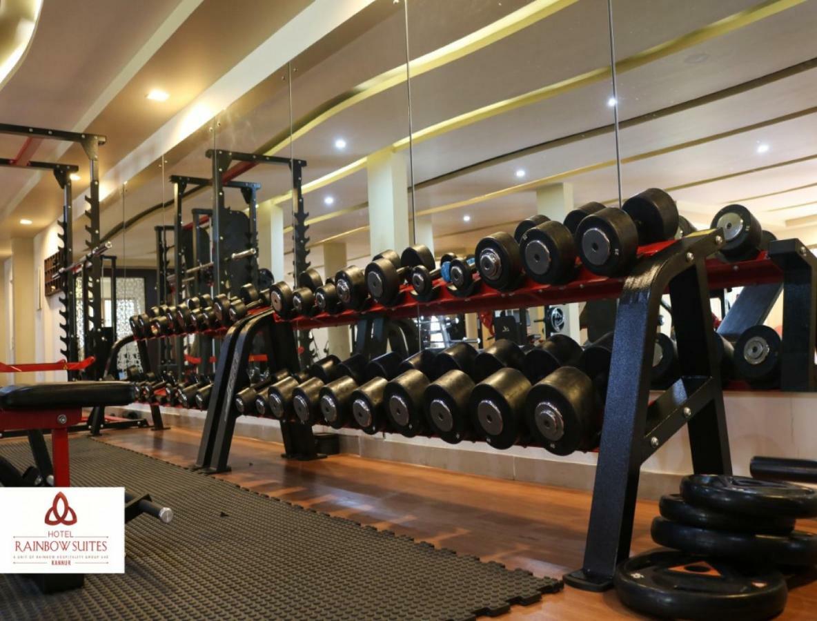 Hotel Rainbow Suites Kannur Esterno foto
