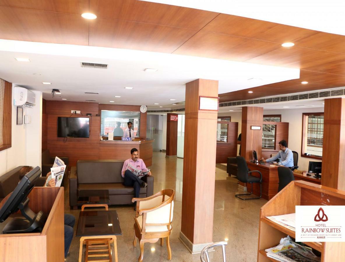 Hotel Rainbow Suites Kannur Esterno foto
