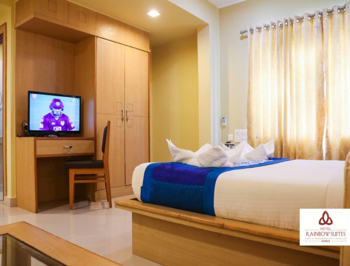 Hotel Rainbow Suites Kannur Esterno foto